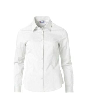 Clique Clare Fitted Shirt - White