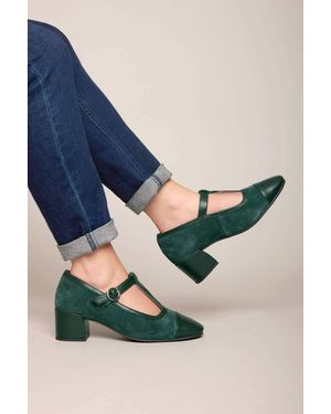 Moshulu 'Buchoo' T-Bar Heel - Blue