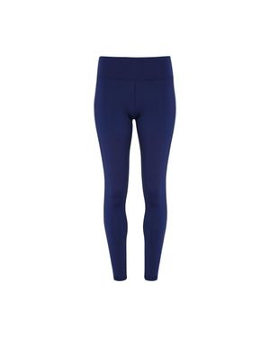 Tridri Tri Dri Performance Space Dye Leggings - Blue