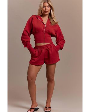 EGO Sweat Shorts - Red