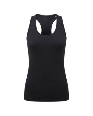 Tridri Seamless 3D Vest - Black