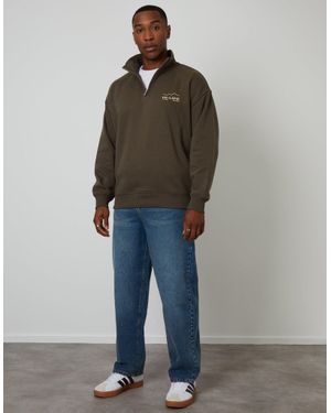 Threadbare Baggy Fit Jeans - Blue