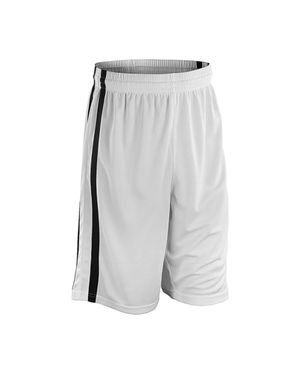 Spiro Quick Dry Basketball Shorts - Grey