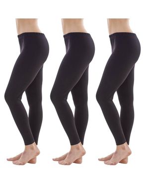 Keanu Everyday Leggings (Pack Of 3) - Blue