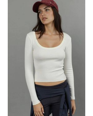 Hiccup Basics Cotton Blended T-Shirt - Grey