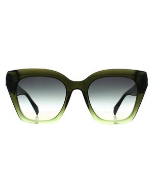 Ana Hickmann Square Gradient Ah9403 - Black