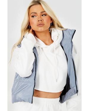 Stylewise Padded Side Pocket - White