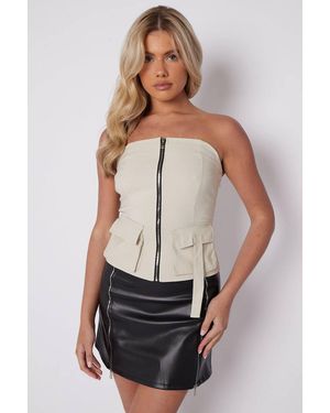 Stylewise Zip Detail - White