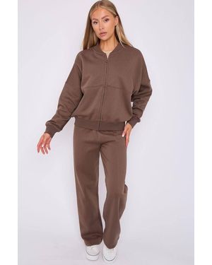 Stylewise Fleece Zipper - Brown