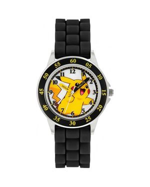 Disney Pok9048Arg Pokemon 35Mm Quartz Watch - Metallic