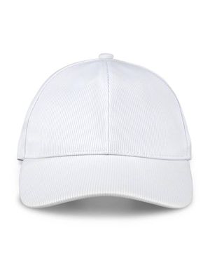 Quipulse Led Fibre Optic Light-Up Baseball Cap - White
