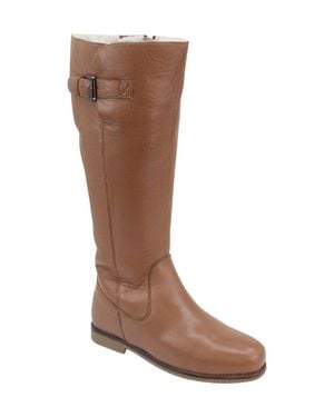 Chums Leather Boots Thermal Lined - Brown