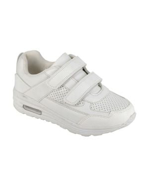 Dek Felix Ii Plain Pu Trainers - White