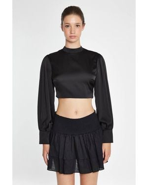 Shnoo Rara Mini-Skirt - Black