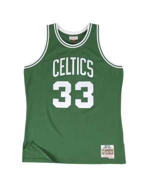 Mitchell & Ness Nba Jersey Boston Celtics Larry Bird - Green