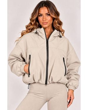 Stylewise Lightweight Hooded - Natural