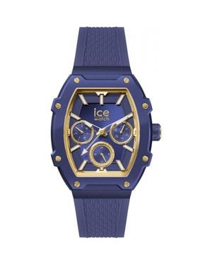 Ice-watch 023802 Ice Boliday 35Mm Quartz Watch - Blue