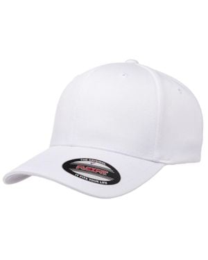 Flexfit Woolly Combed Cap - White