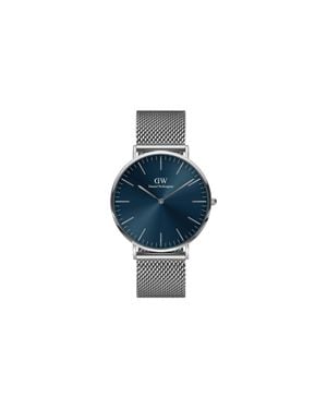 Daniel Wellington Dw00100628 Classic 40Mm Quartz Watch - Blue