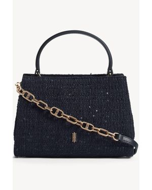 Hobbs Ophelia Sequin Crossbody Bag - Blue