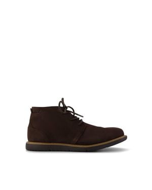 TOMS Navi Chukka Boots Dark - Brown