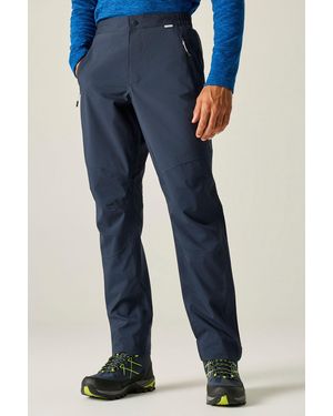 Regatta Highton Stretch Waterproof Overtrousers - Blue