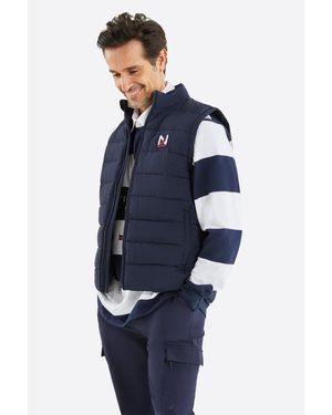 Nautica 'Compton' Gilet - Blue