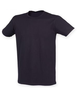 Skinni Fit Feel Good Stretch Short Sleeve T-Shirt - Blue