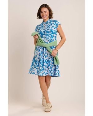 Brakeburn Andriana Dress - Blue