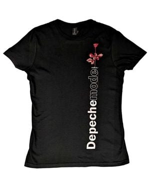 Depeche Mode Violator Cotton T-Shirt - Black