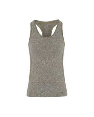 Tridri Seamless 3D Fit Multi Sport Sculpt Vest - Grey