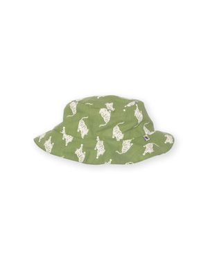 Kite Boy's Stay Wild Sun Hat - Green