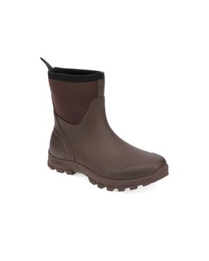 Pavers Ankle Wellington Boots - Brown