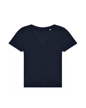Bc E150 V Neck T-Shirt - Blue
