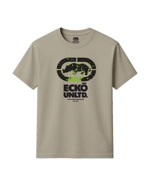 Ecko' Unltd World Famous T-Shirt - Grey