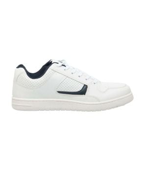 Dek Euston Lace Trainers - White