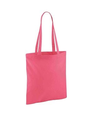 Westford Mill Bag For Life Long Handle Tote Bag - Pink