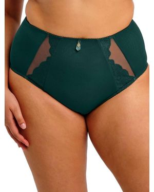 Elomi Cate Allure Full Brief - Green