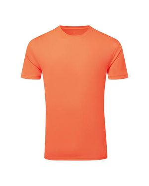 Tridri Textured T-Shirt - Orange