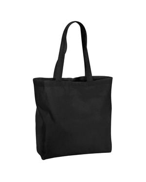 Westford Mill Cotton Tote Bag - Black