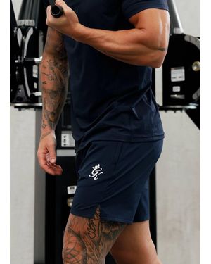Gym King Performance Muscle Fit Training Tee - Black