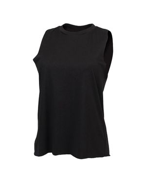 Skinni Fit High-Neck Tank Top - Black