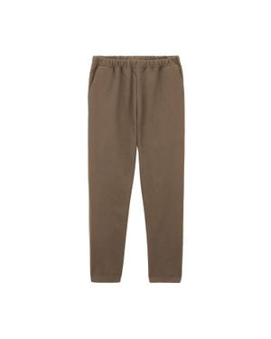 Gildan Midweight Pocket Jogging Bottoms - Brown