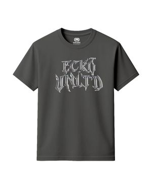 Ecko' Unltd Gothic Chrome T-Shirt - Black
