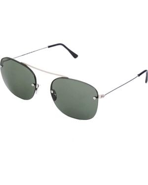Lgr Maasai--01 Aviator/Navigator Sunglasses - Metallic