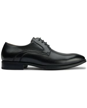 Sole Jareth Derby Shoes - Black
