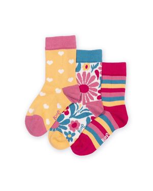 Kite Be Lucky Socks - Pink