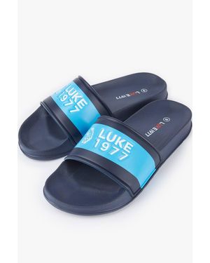 Luke 1977 Hatton Slides - Blue