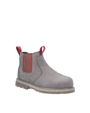 Amblers 'As106 Sarah' Safety Boots - Brown