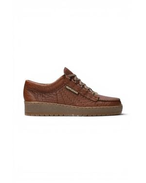 Mephisto Leather Walking Shoes - Brown